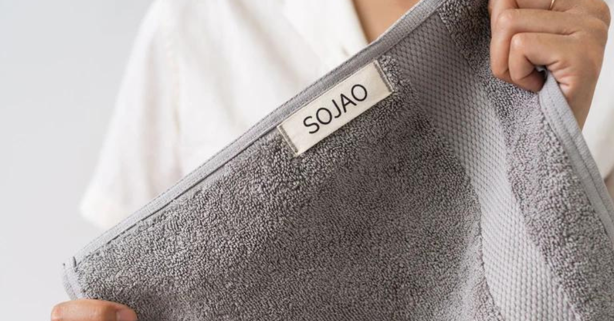 Sojao - Sustainable Organic Cotton Towels