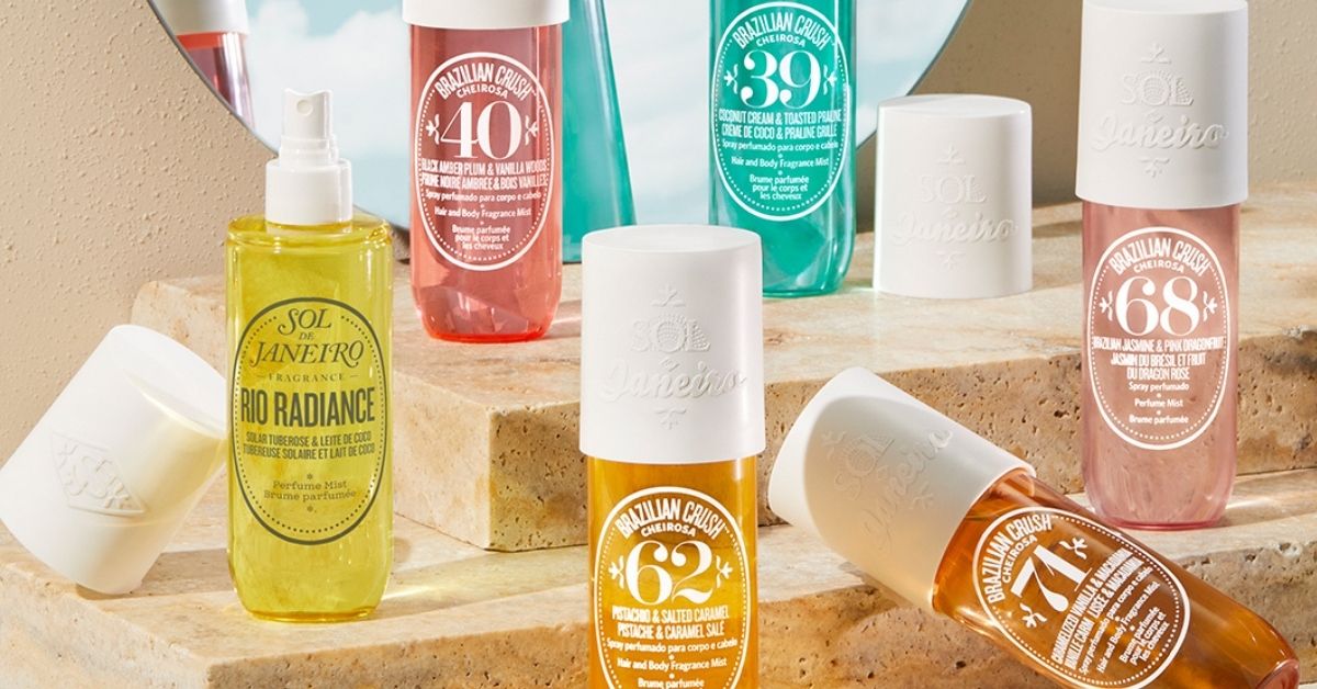 Sol De Janeiro Perfume Mists
