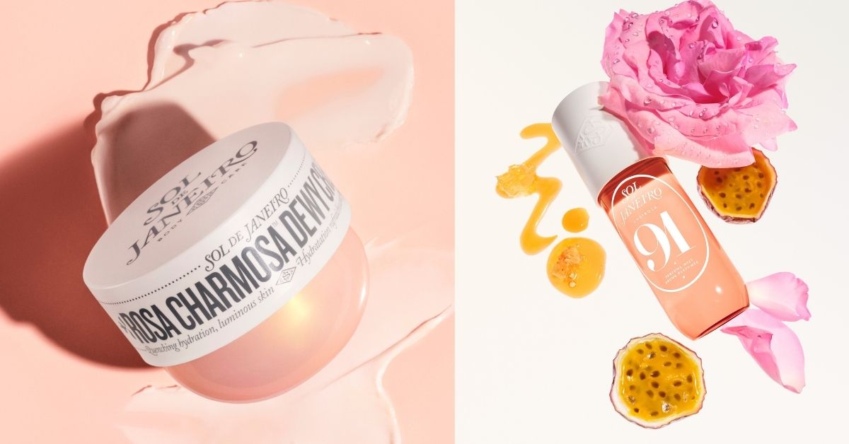 Sol de Janeiro Rosa Charmosa Dewy Cream and Perfume Mist - Rose with a Brazilian Soul