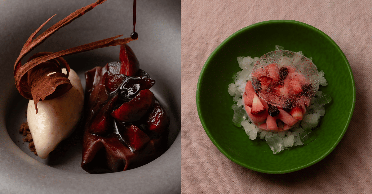 Somma's Dessert, by Pastry Director Jeannette Ow