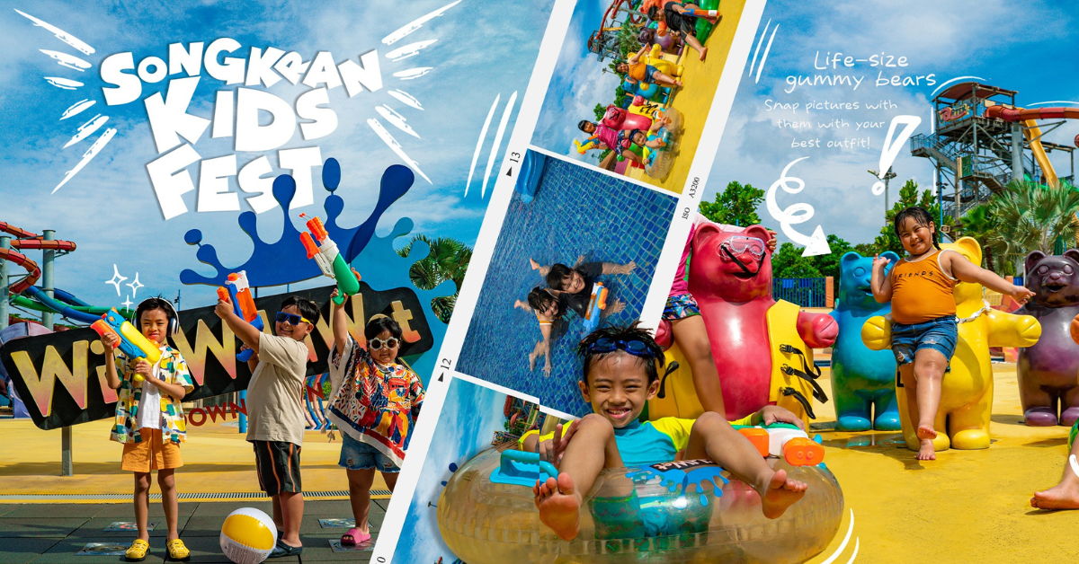 Songkran Kids Festival - Dance Parties, DJ Tryouts and More