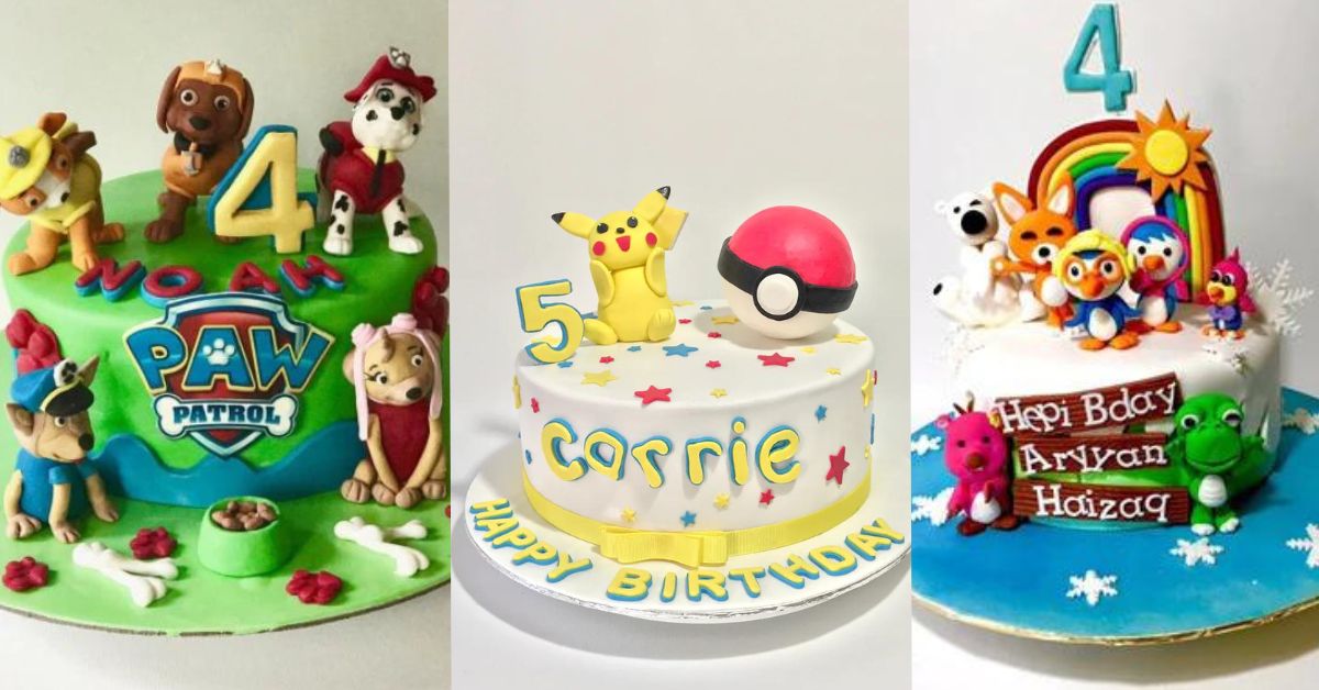 Sooperlicious Cakes - Awe-Inspiring 3D Designed Kids Birthday Cakes