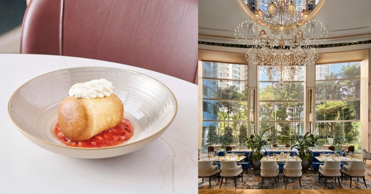 Sophia, St. Regis Singapore, Tanglin – Date Night Dinner With a Live Dessert Cart