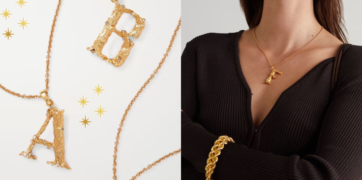 Sophisticated Gold-Plated Crystal Jewellery by Oscar de la Renta