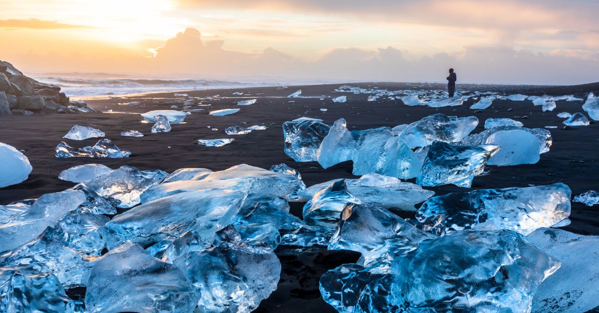 South Coast, Jokulsarlon & Diamond Beach Day Tour in Iceland - Exploring Natural Wonders With A Boat Ride 