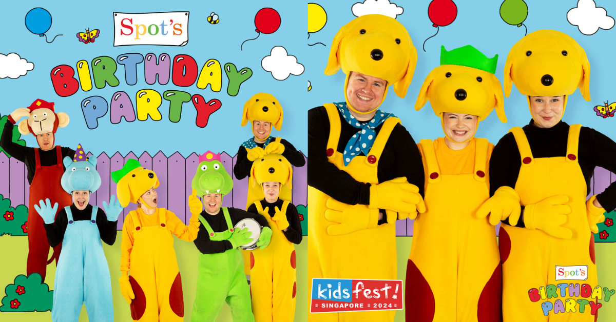 Spot's Birthday - Interactive Adventure with Fun Songs and Animal Friends