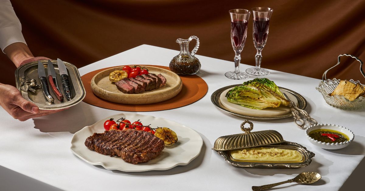 The Astor Grill Pop-Up At The St. Regis Singapore