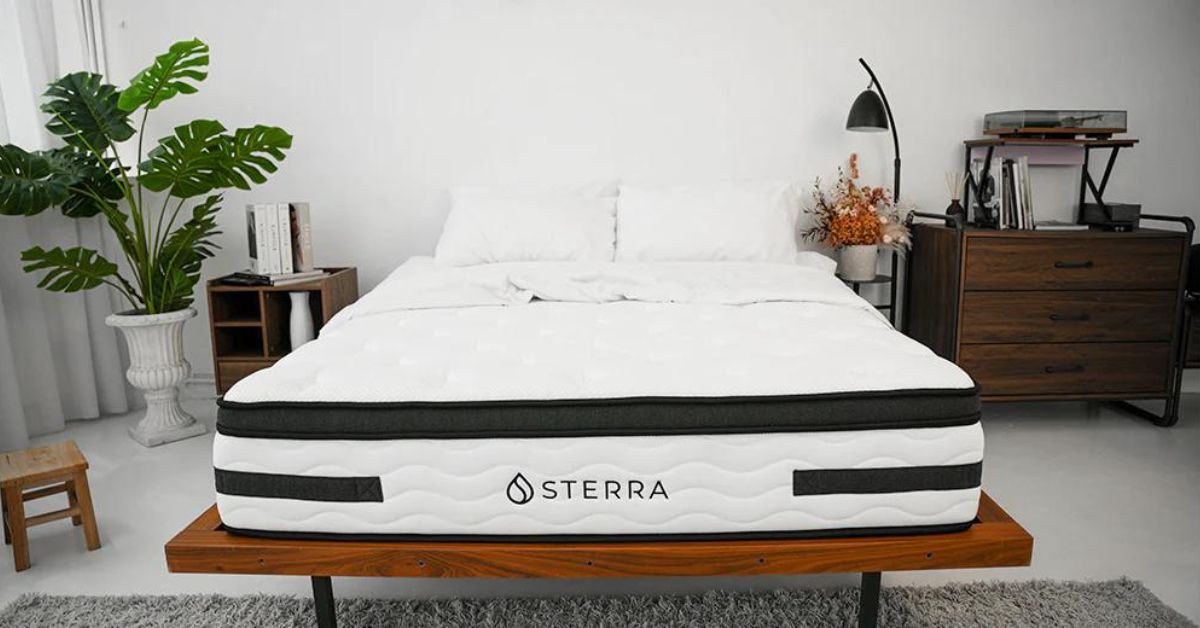 Sterra Wave™ Mattress (Hard) - 5-Star Hotel Grade Mattress With Neck And Back Care 