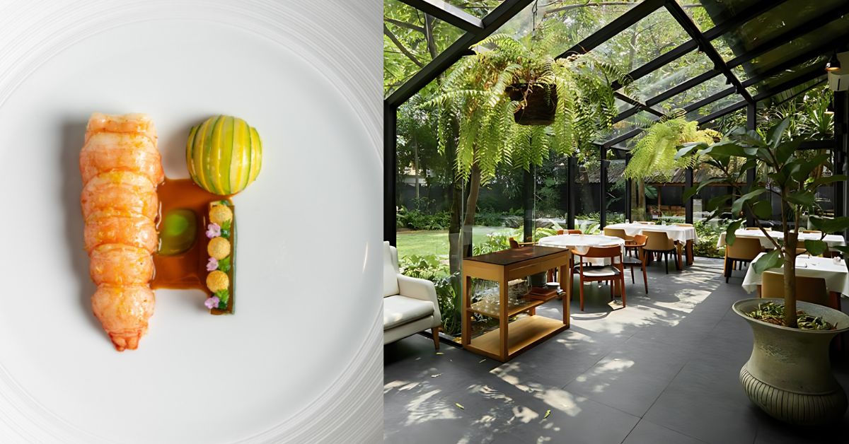 7. Sühring, Bangkok - Thrilling and Elegant German Cuisine