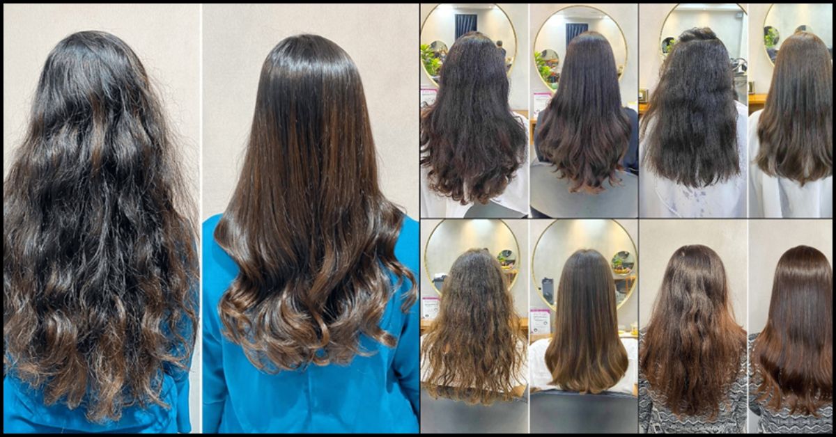 Sugar Hair Lamination at Chez Vous: HideAway - De-Frizz Treatment Without the Pin-Straight Look