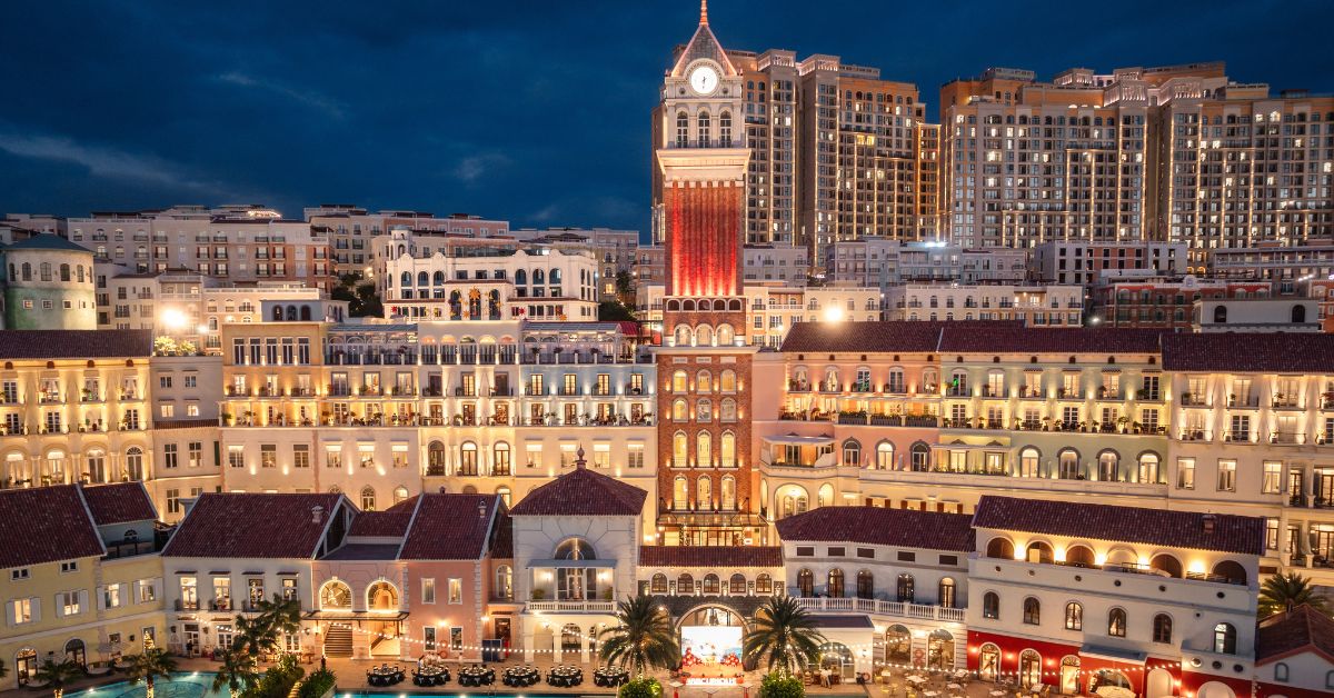 Sunset Town: Italian Romance in Vietnam