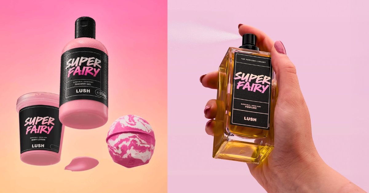 Super Fairy Collection: Snow Fairy Meets Super Milk