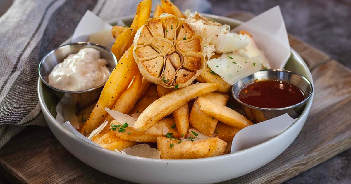 Truffle Time: The Best Truffle Fries in Singapore 