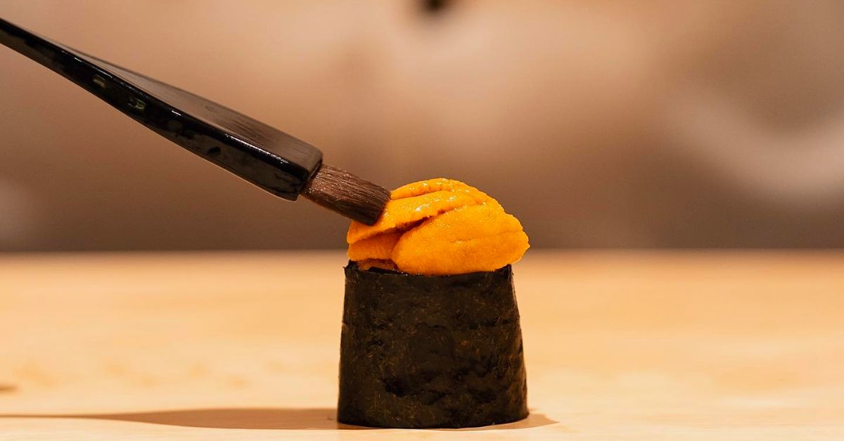 sushi sakuta - Japanese michelin-star singapore