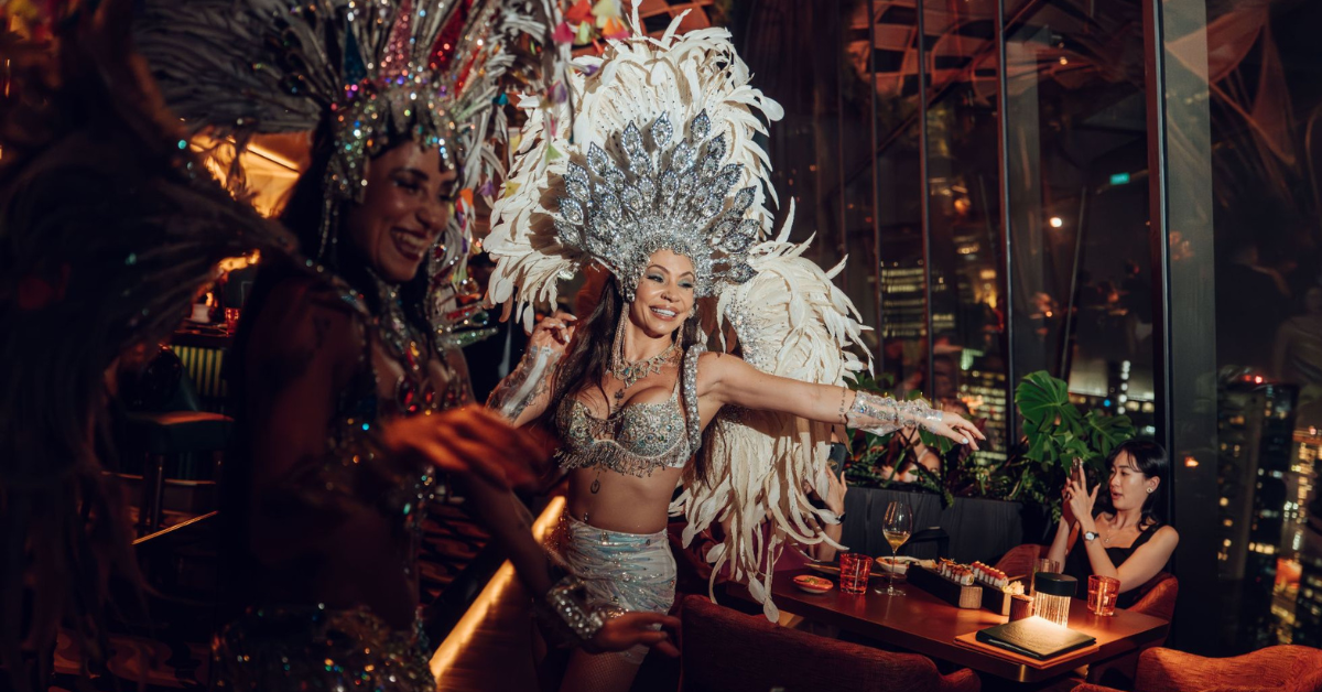 SUSHISAMBA Night Brunch