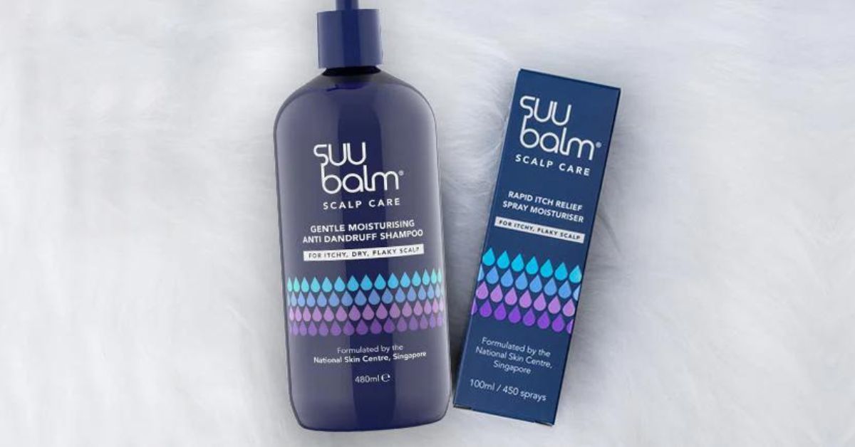 Suu Balm Anti Dandruff Shampoo