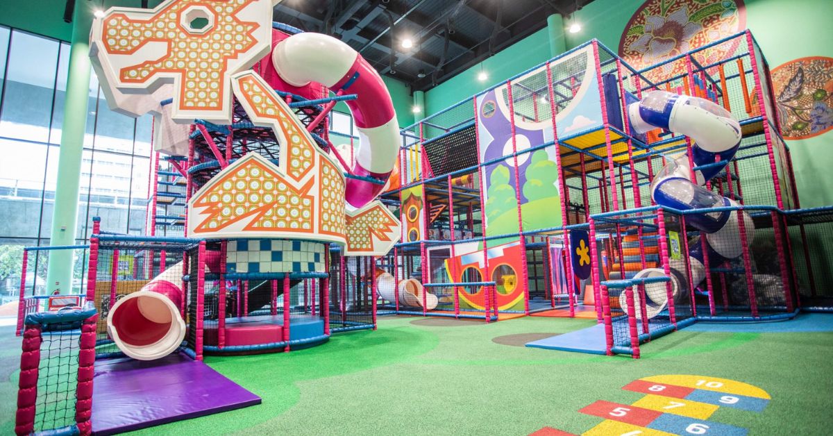 HomeTeamNS T-Play Khatib - indoor playground birthday party venue