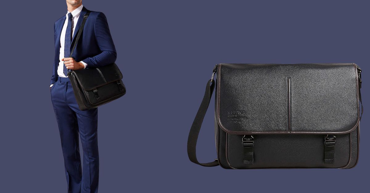 Ted Baker Messenger Bag - father's day present
