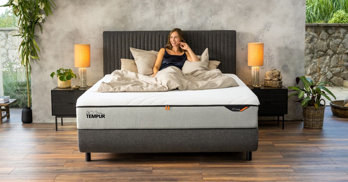 TEMPUR - Pro SmartCool Mattress, Recognised by NASA