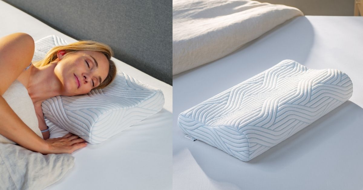 TEMPUR Original Pillow with SmartCool™ – Cool Comfort Defined by Cutting-Edge Space Technology
