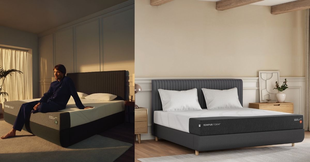 TEMPUR FORM™ - Born from NASA Technology, for an Even More Restful Sleep