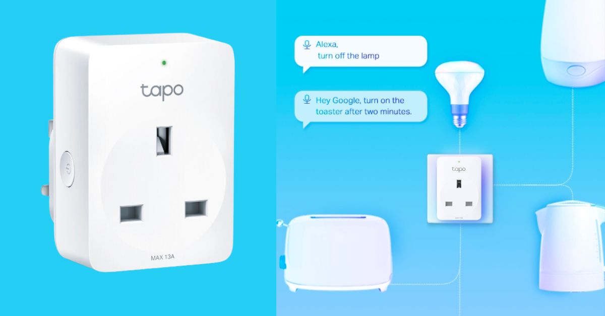 TP-Link Tapo P110 - smart plug singapore