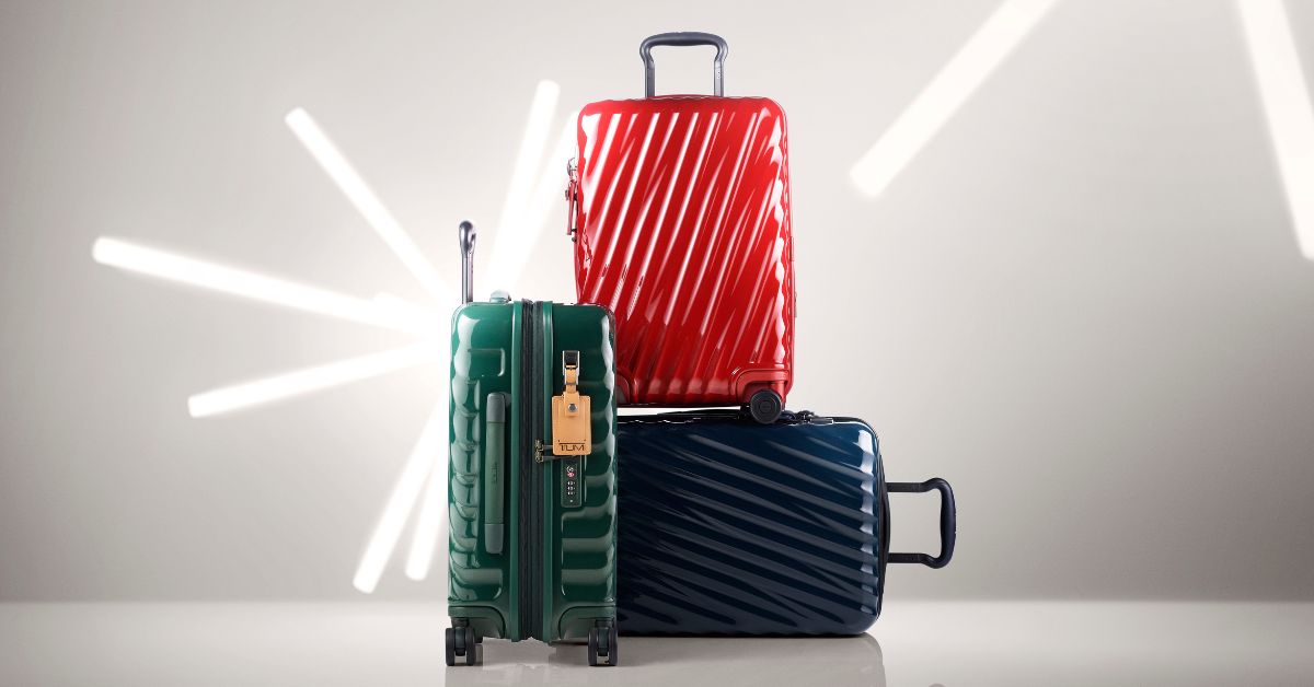 TUMI - Stylish and Lightweight Luggage