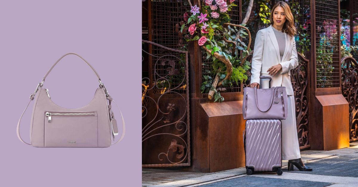 TUMI Voyageur Collection - Chic Luggage as Mother’s Day Gifts