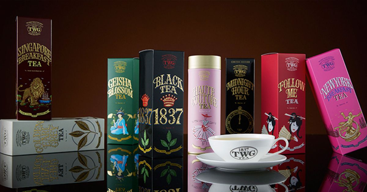 TWG - Gift Hampers with Exquisite Tea Blends