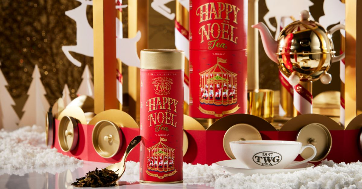 TWG - Holiday Tea & Treats Gift Christmas Gift Baskets