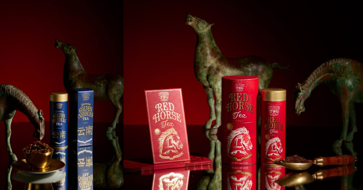 TWG Tea – Chinese New Year Tea Gifts