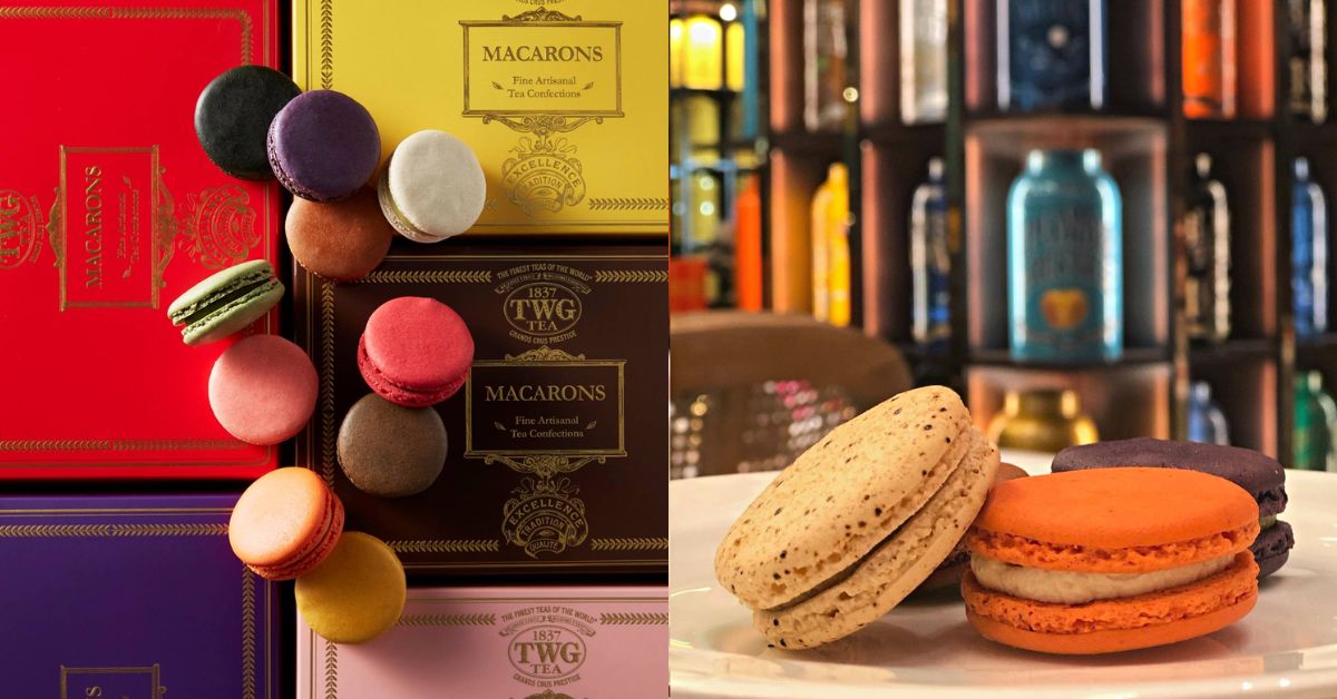 TWG Tea - Signature Tea Flavoured Macarons