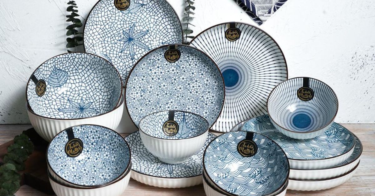 Where to Buy Beautiful Ceramic Plates, Tableware and Serveware in Singapore