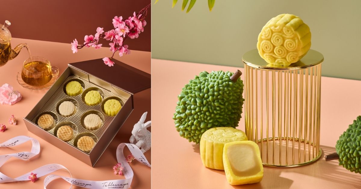 Tablescape, Grand Park City Hall – Unconventional Mooncake Creations From a Modern-European Restaurant (needs more information)