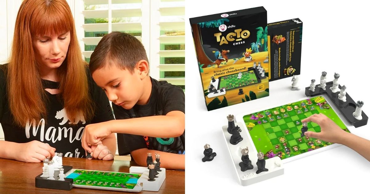 Tacto Chess - Kids Gadget to Learn Chess Without the Stress