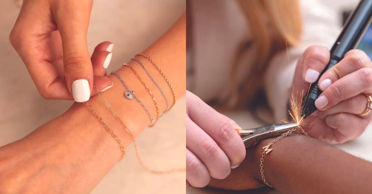 Talk of Town Demi-Fine Permanent Jewellery - Valentine’s Day Gift for Timeless Memories