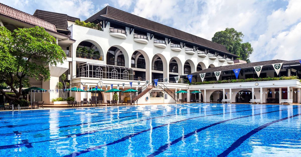 tanglin club - oldest private club singapore