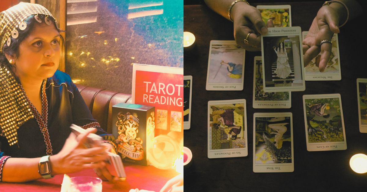 Tarot Mamta, Founder of Tarot in Singapore - international women's day 2023