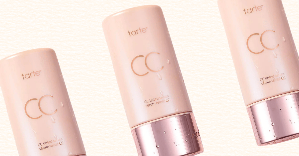 Tarte cc tinted serum