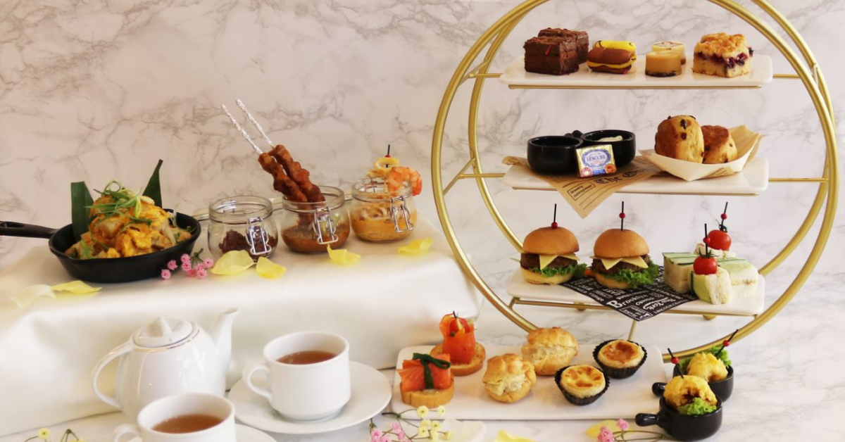 Home Delivered: Best High Tea and Afternoon Tea in Singapore with Scones, Clotted Cream and All Things Nice