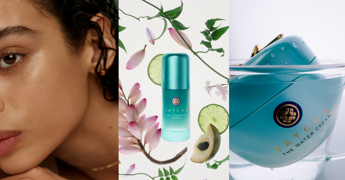Matcha ritual tatcha