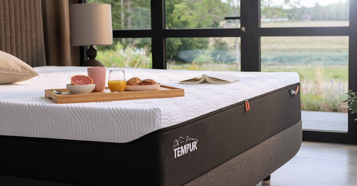 Tempur Pro Mattress - Orthopaedic Mattress for Ultimate Pressure Relief 