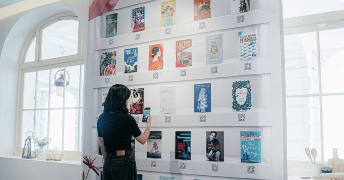 Textures 2024 - Explore Singapore Literature Through Threatre Productions and Pop-Up Bookstores