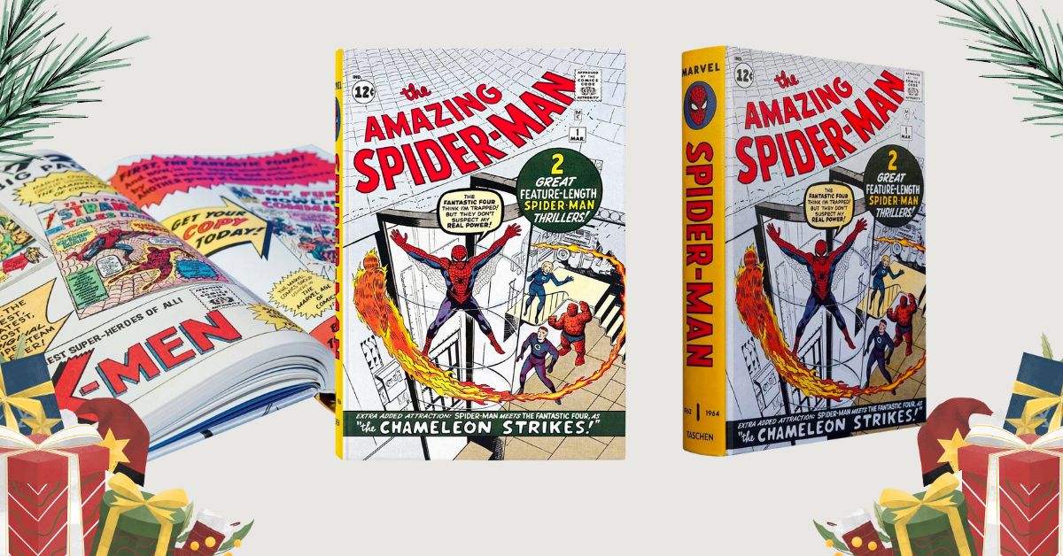 The Amazing Spiderman Book 