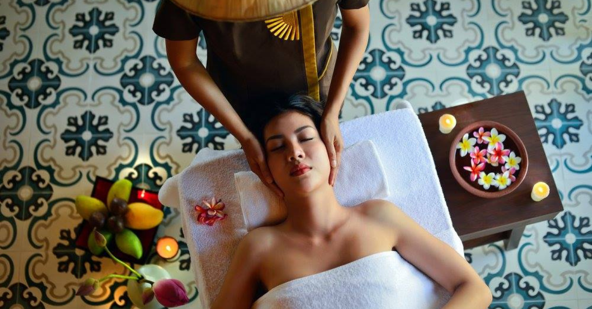 the anam resort Vietnam spa