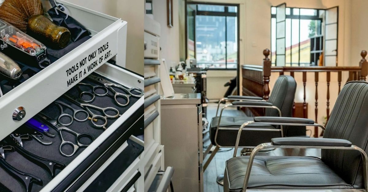 The BarLon – Elegant Vintage Barbershop and Salon in Singapore