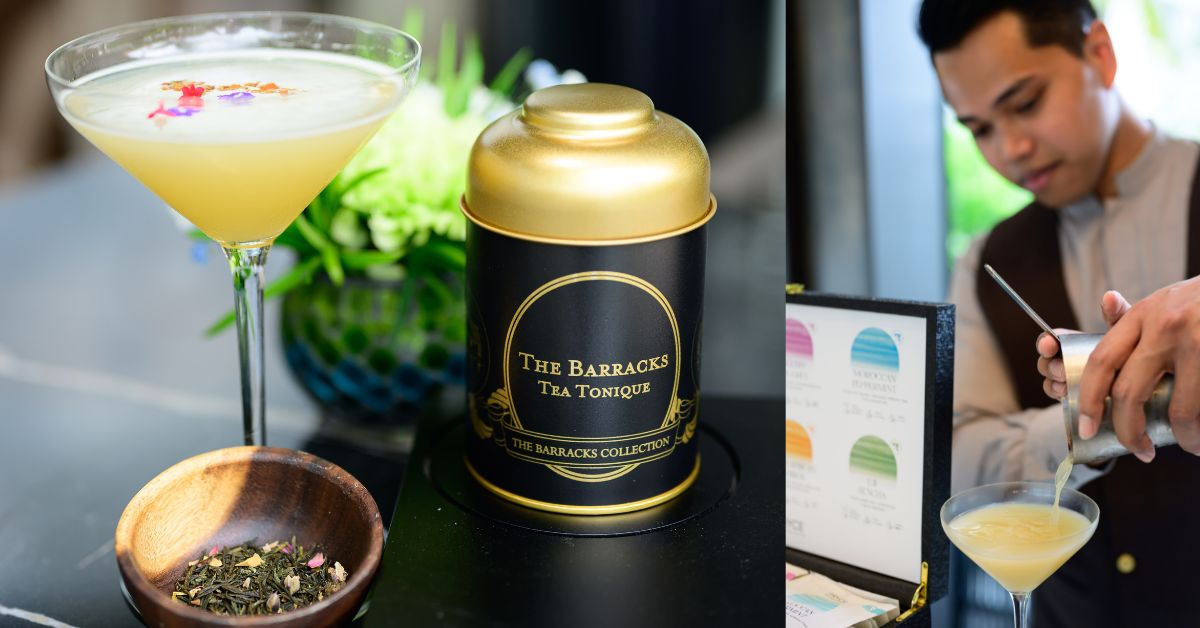 The Barracks Martini Tonique
