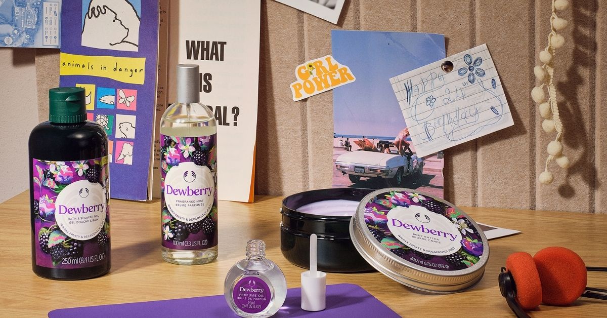 The Body Shop Dewberry Range –&nbsp;An Icon, Re-discovered