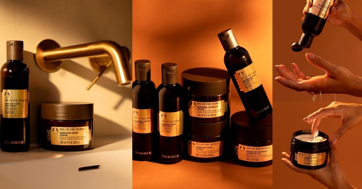 The Body Shop: Spa of the World Collection for a Truly Sensorial Experience