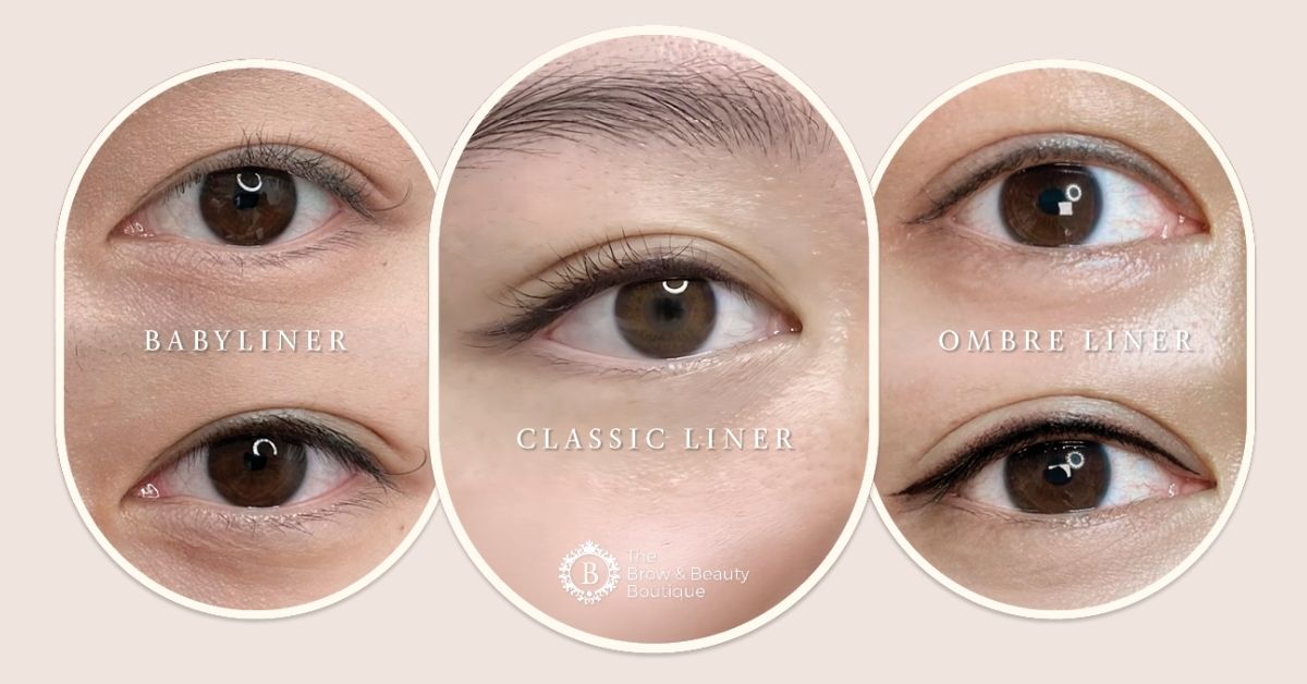 The Brow & Beauty Boutique - Where Singapore’s Most Flawless Eyeliner Embroidery Begins